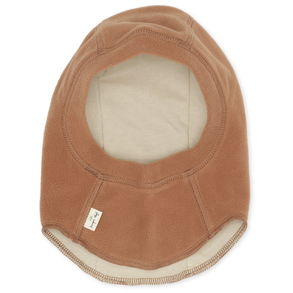 Konges Sløjd fleece hue str.6-9mdr, russet