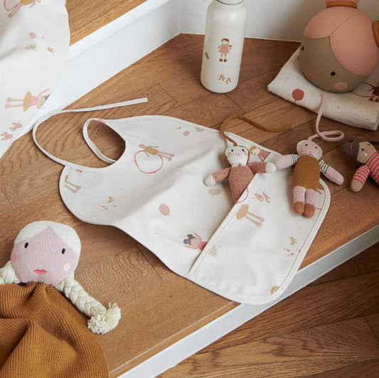 Liewood Lai hagesmæk Doll/Sandy mix