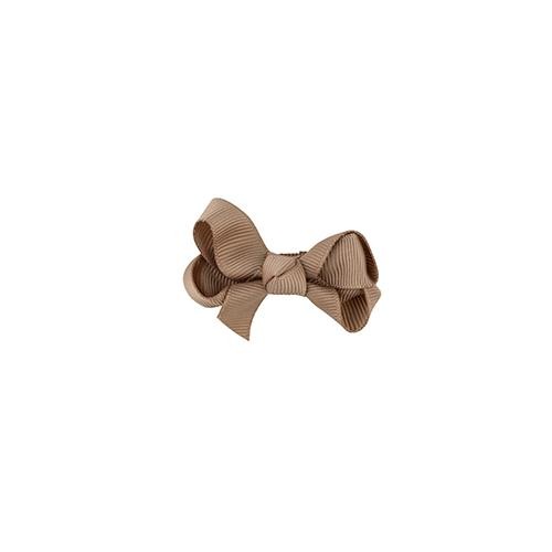 Bow's by Stær sløjfe 6cm. Latte - All About Kids Odense