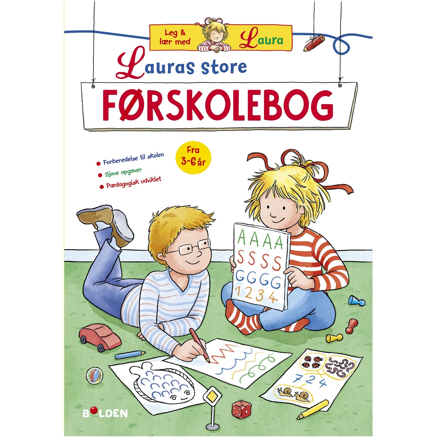 Bog Lauras store førskolebog