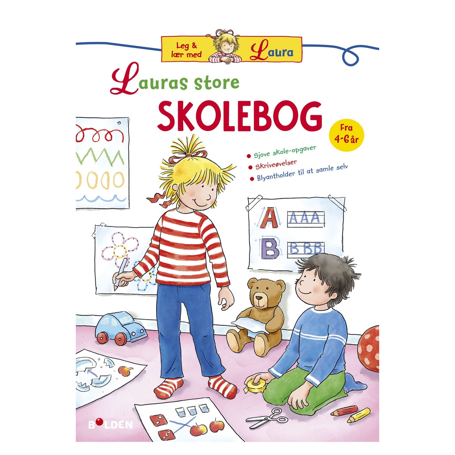 Bog Lauras store skolebog