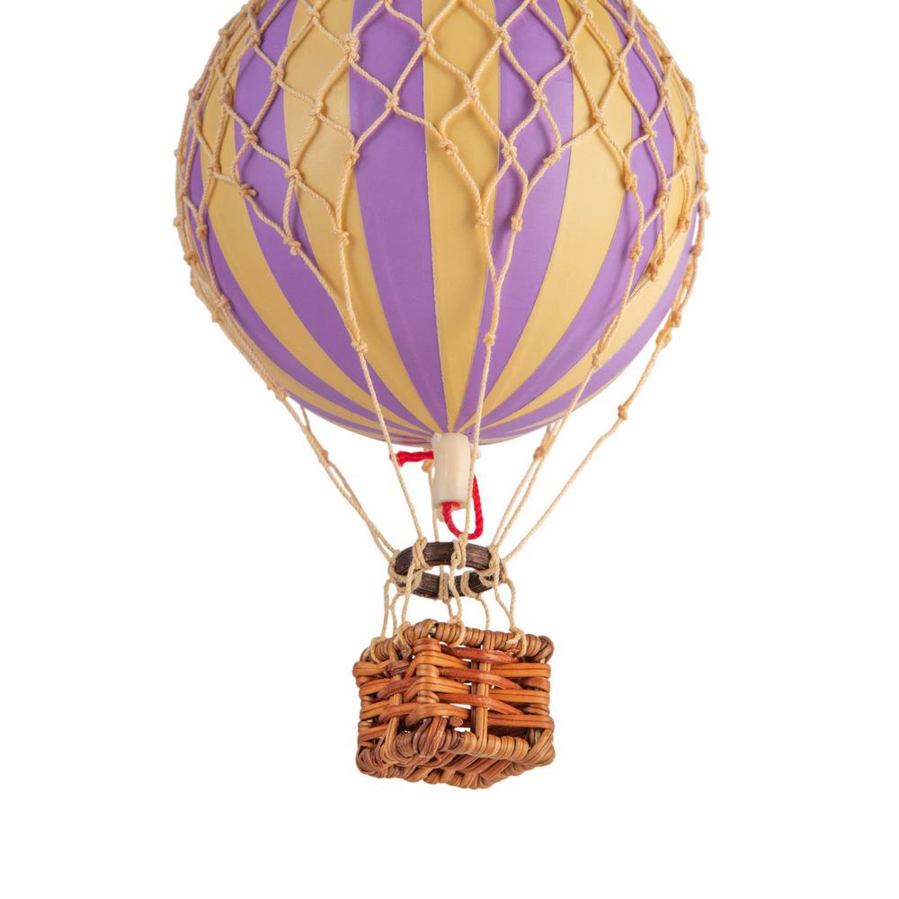 Authentic Models Floating the skies luftballon, 8,5cm. - Lavender
