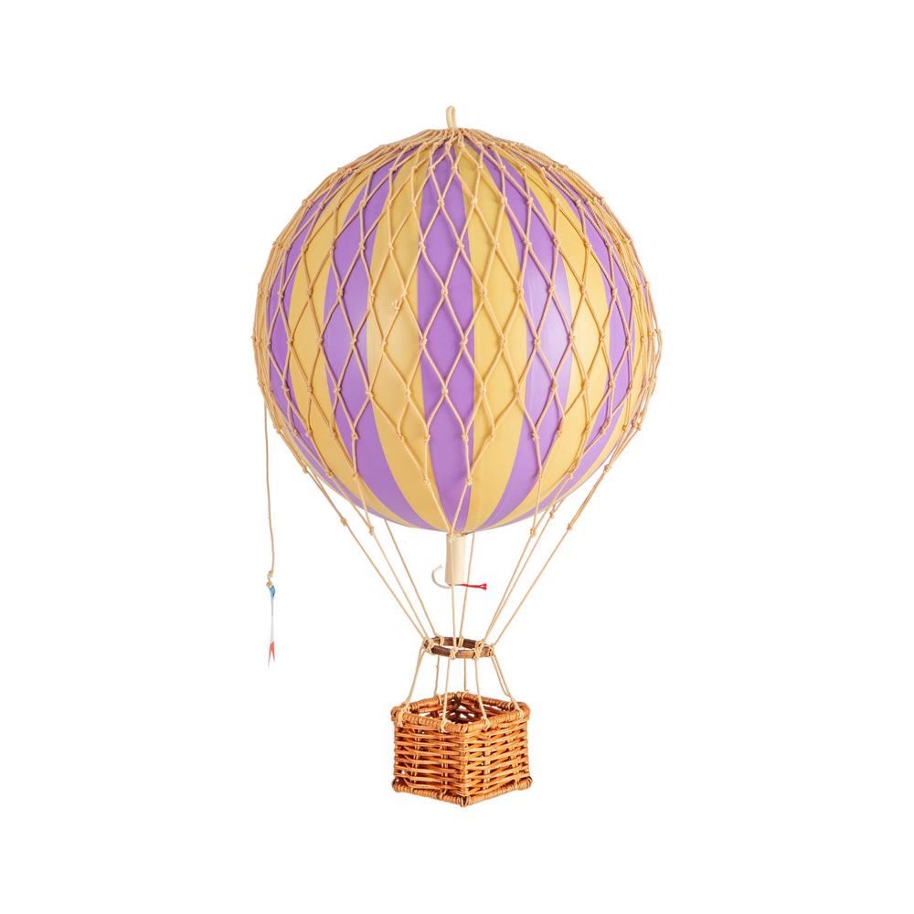Authentic Models Travels light luftballon, 18cm. - Lavender