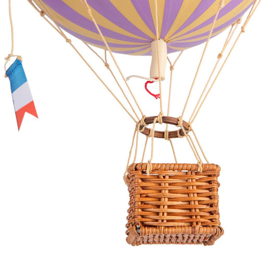 Authentic Models Travels light luftballon, 18cm. - Lavender