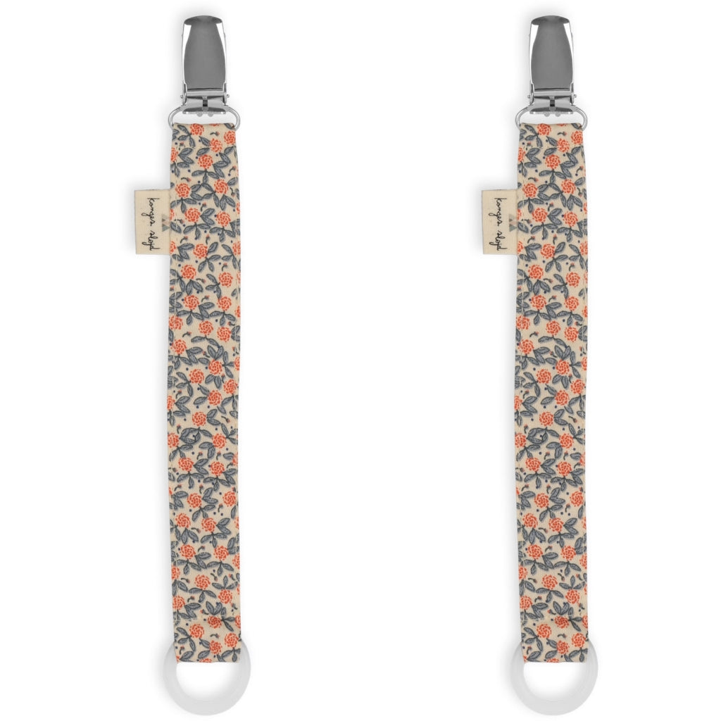 Konges Sløjd 2pk suttesnor, fleur de glace