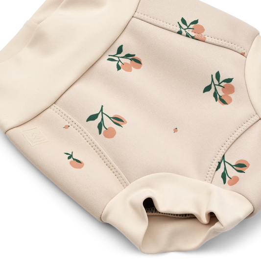 Liewood Valentin blebadebukser str.6 mdr, peach