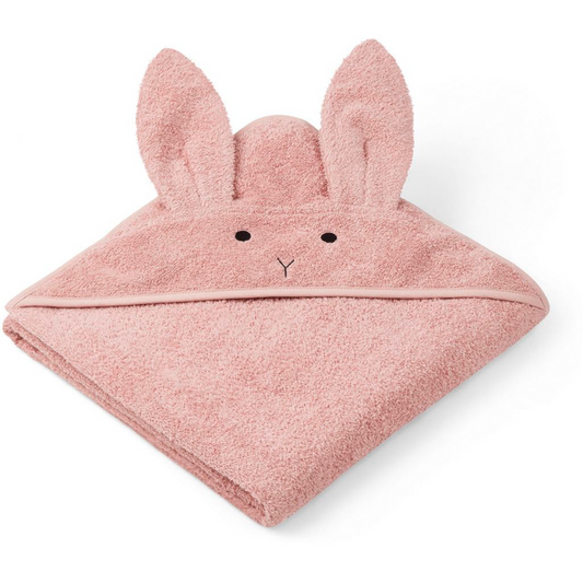 Liewood Augusta junior håndklæde, rabbit