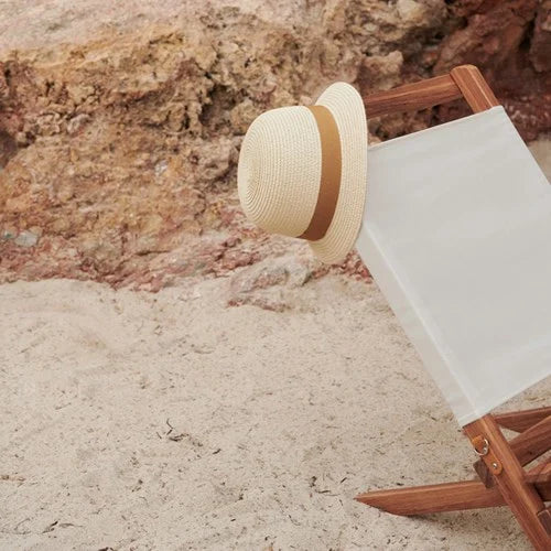 Liewood Balder stråhat str.1-2år, nature/golden