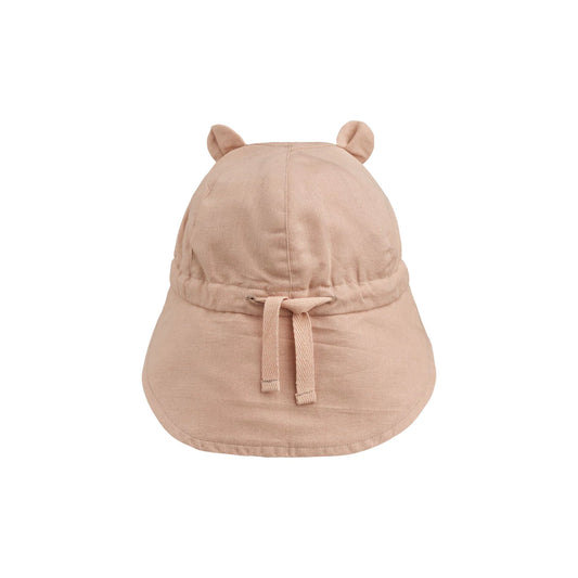Liewood Gorm linen solhat 3-6mdr, rose