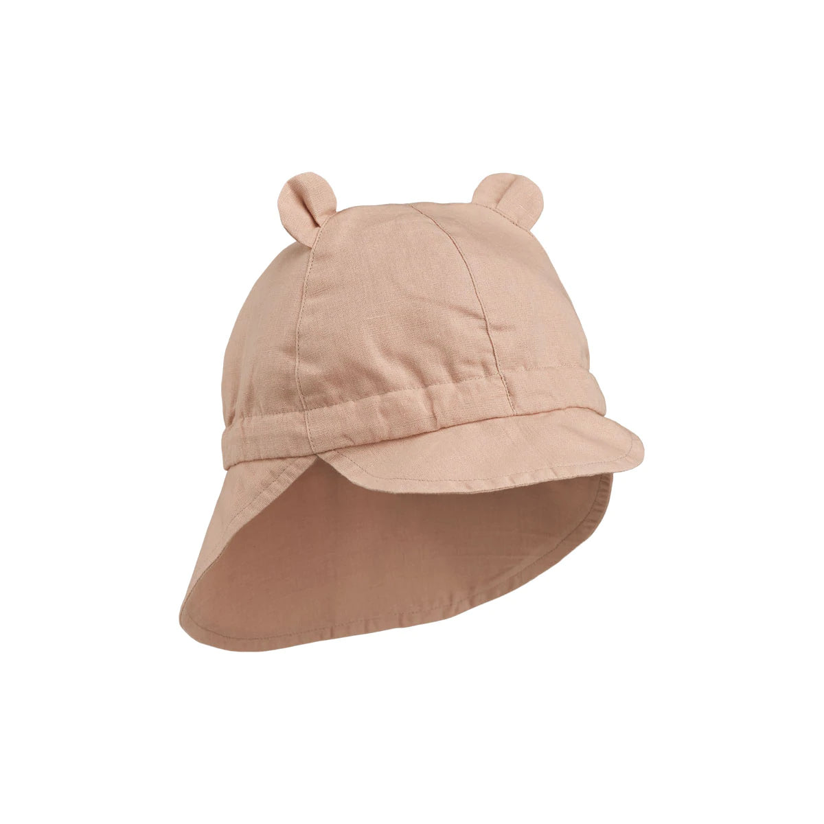 Liewood Gorm linen solhat 3-6mdr, rose
