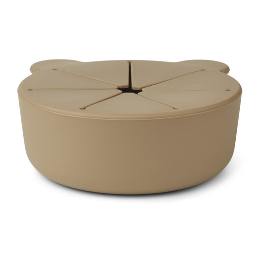 Liewood Kelly 2pk. snack skål, Caramel/Oat mix