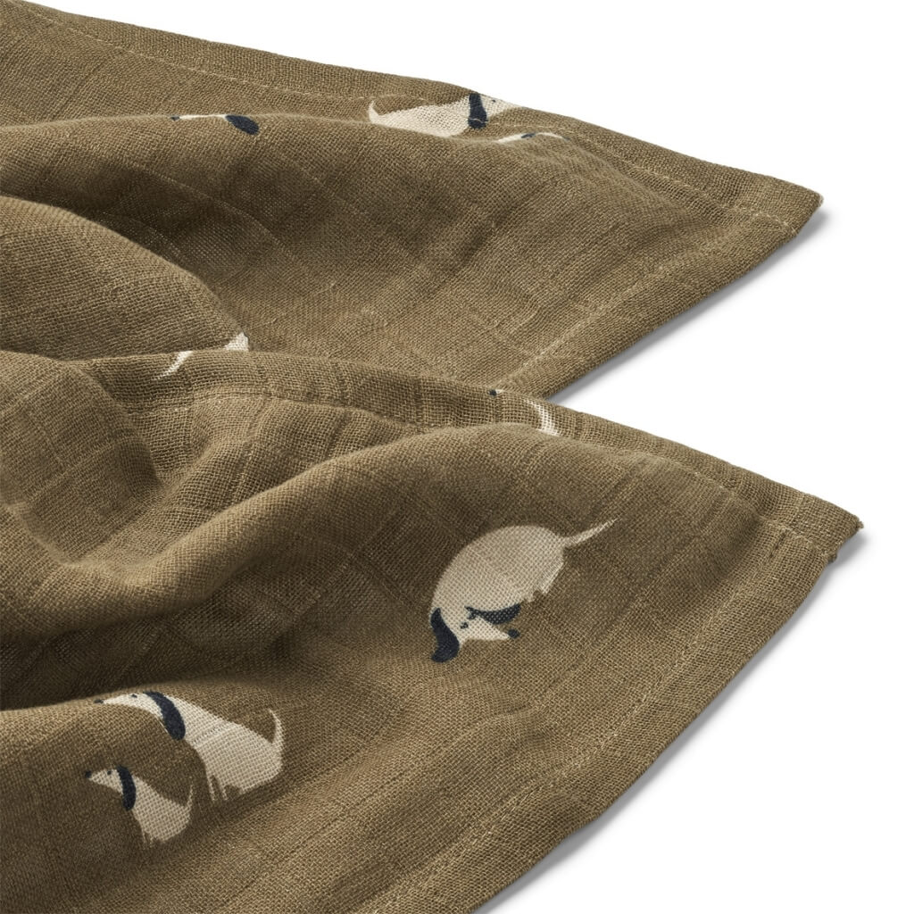 Liewood Lewis 2pk stofbleer, dog/oat