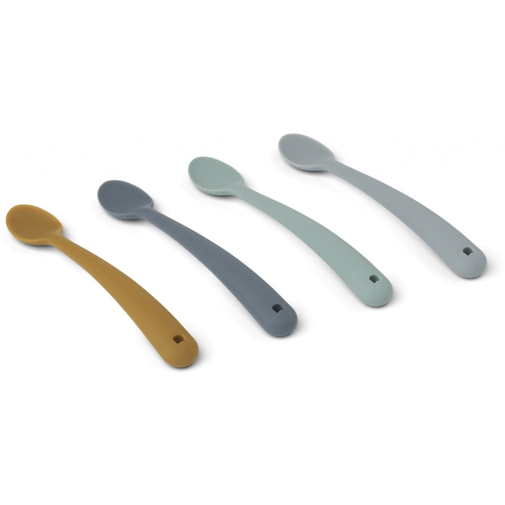 Liewood Siv 4pk skeer, blue multi