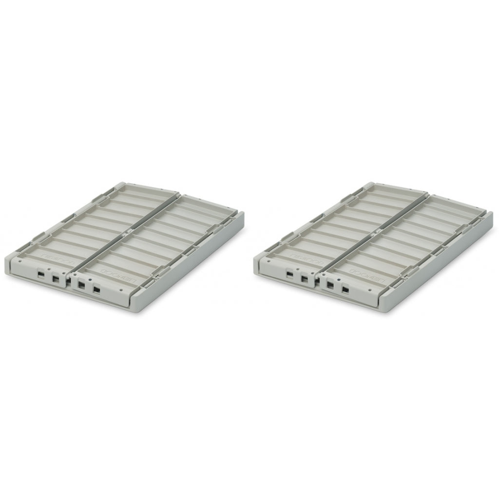 Liewood Weston 1stk opbevaringskasser, medium/dove blue