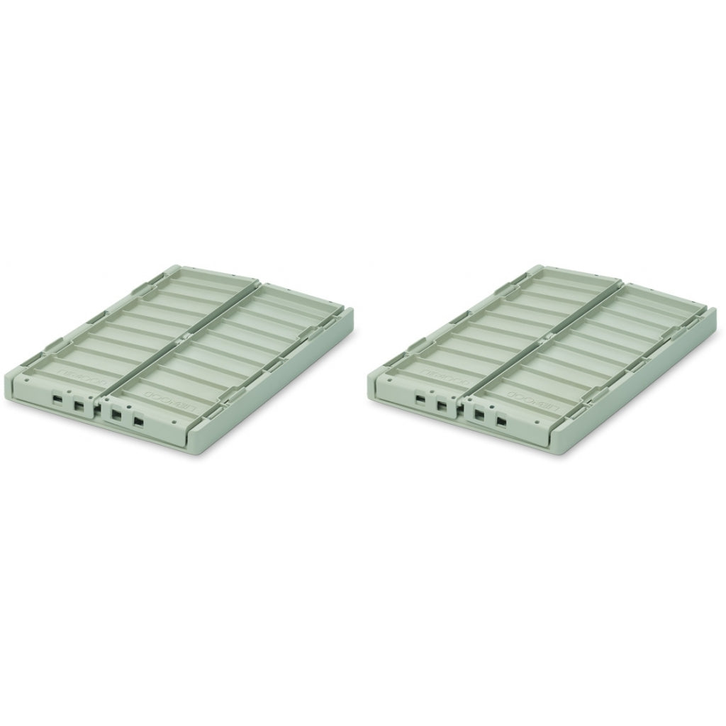 Liewood Weston 1stk opbevaringskasser, medium/peppermint