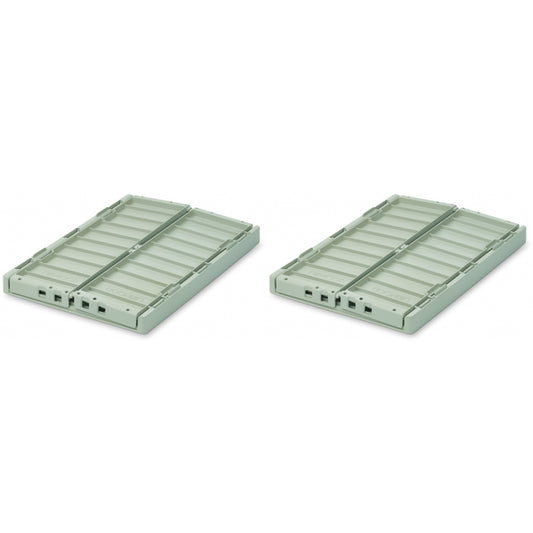 Liewood Weston 1stk opbevaringskasser, medium/peppermint