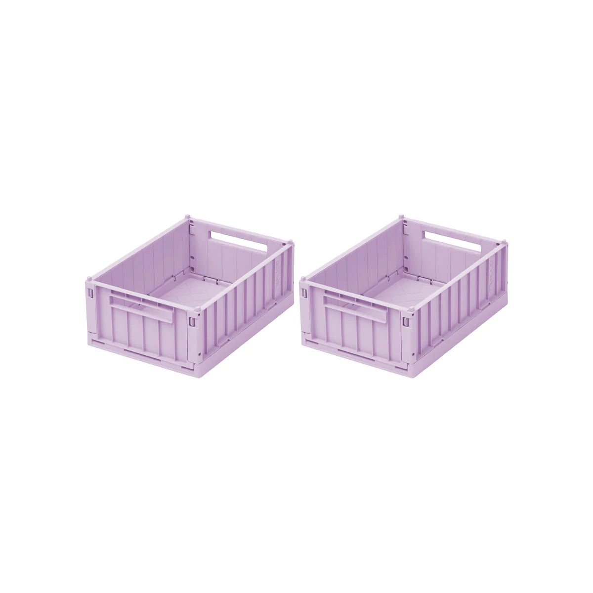 Liewood Weston 1stk opbevaringskasser, small/lavendel