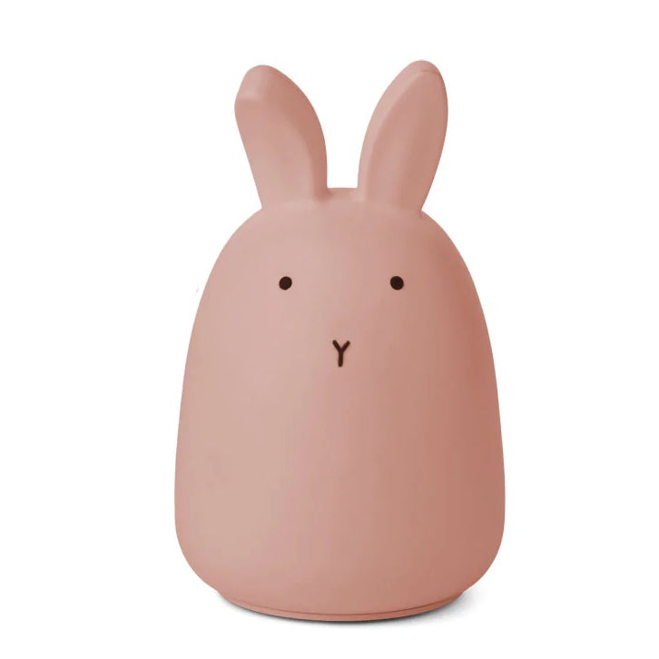 Liewood Winston Natlampe, Rabbit/dark rose