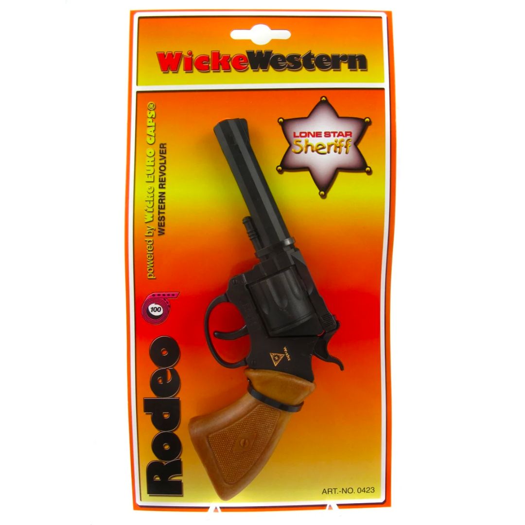 Robetoy Western pistol, 100 skud
