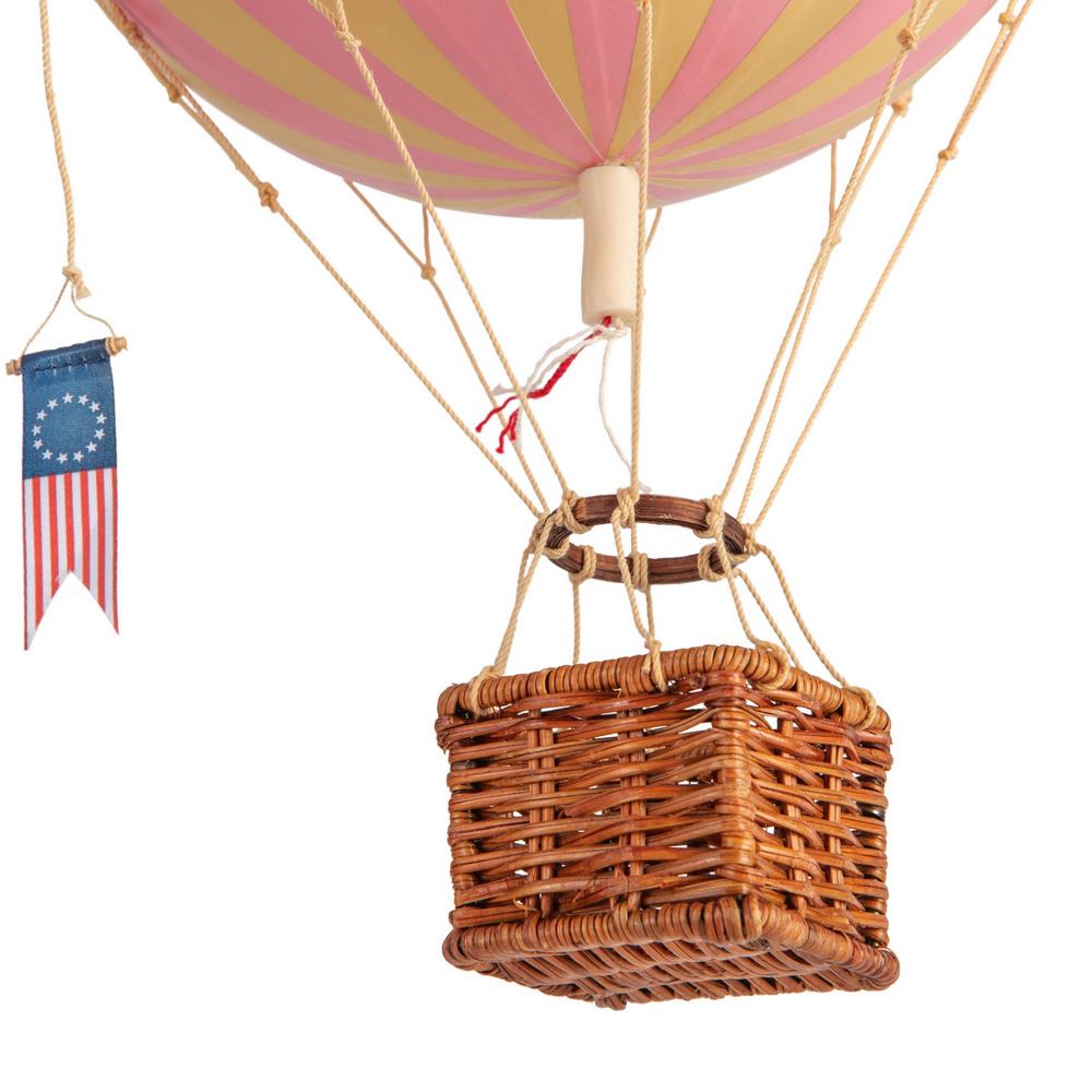Authentic Models Travels light luftballon, 18cm. - Pink