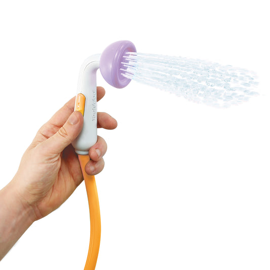 Yookidoo Elefant baby bruser, lilla