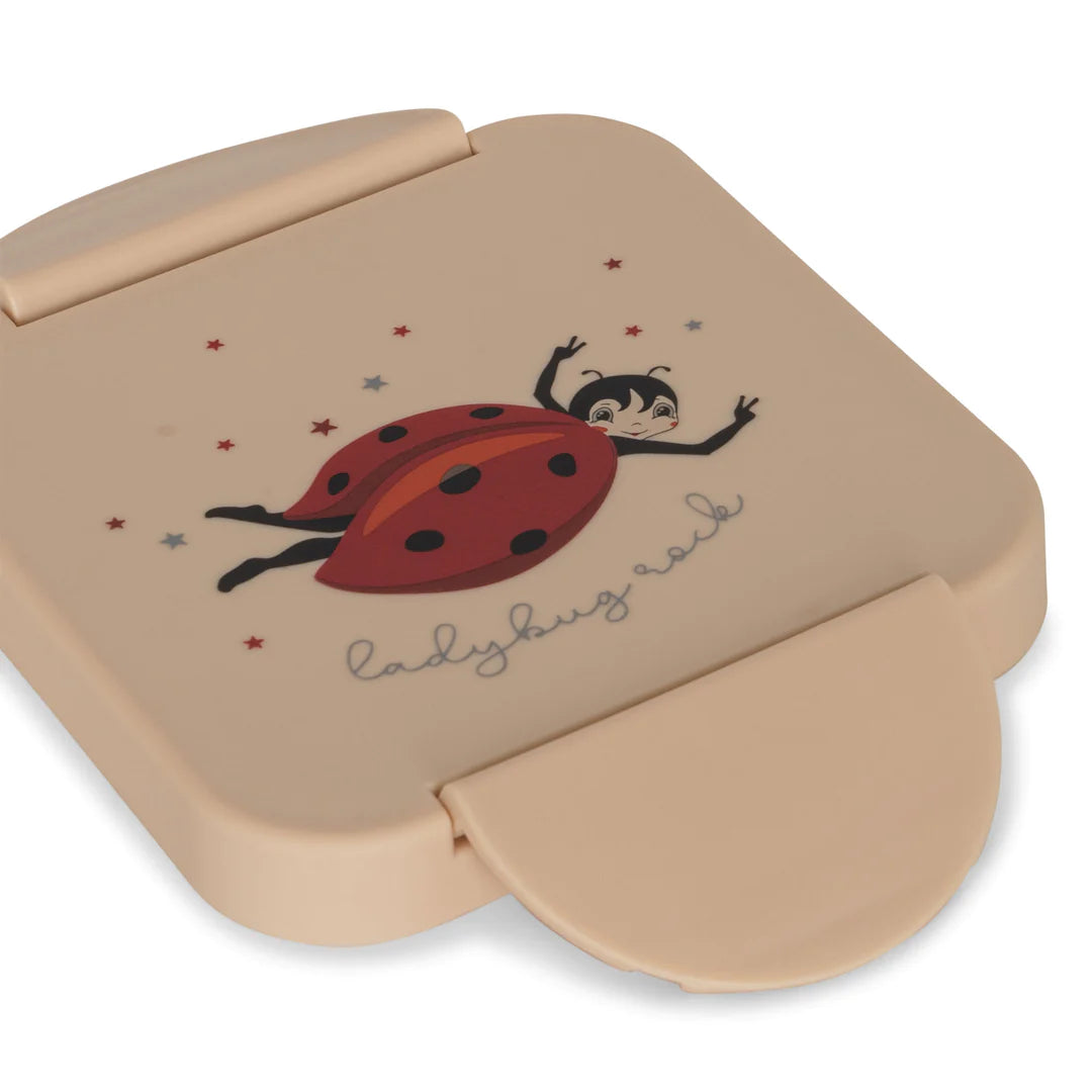 Konges Sløjd madkasse lille, ladybug