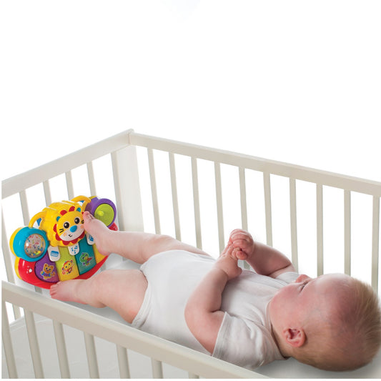 Playgro Playgro Lion Activity Kick Toy Piano