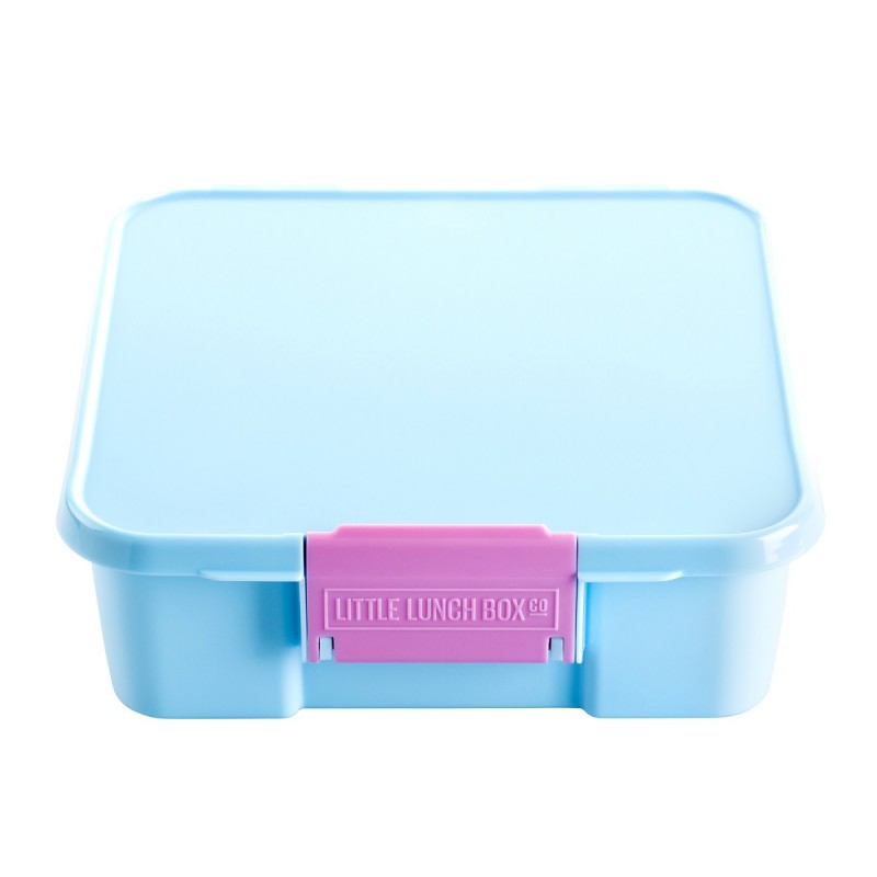 Little Lunch Box 'bento five', sky blue