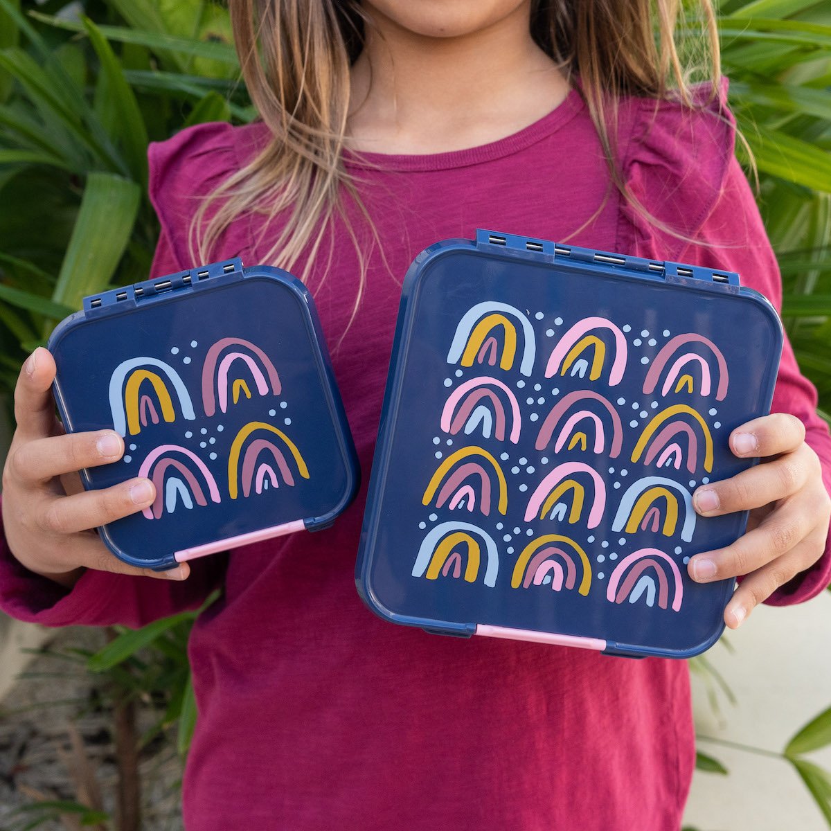 Little Lunch Box 'Bento five' madkasse, Rainbow