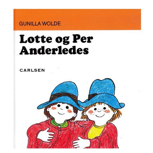 Bog Lotte og Per anderledes