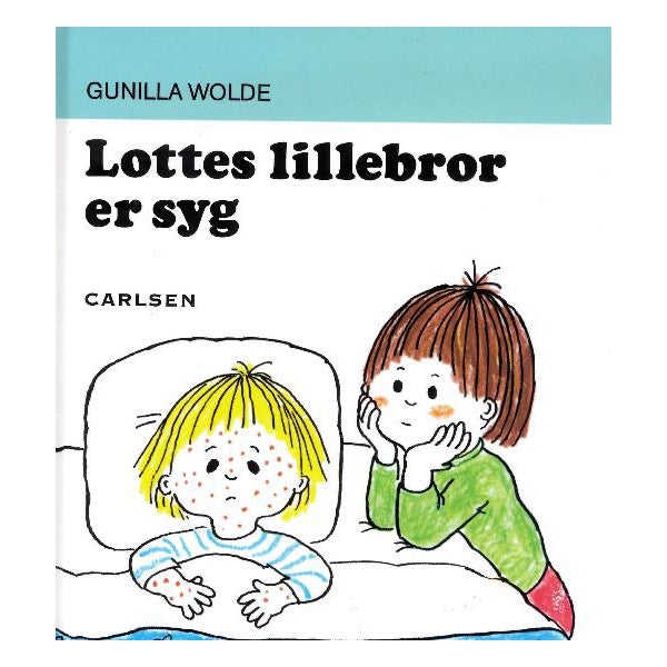 Bog Lottes lillebror er syg
