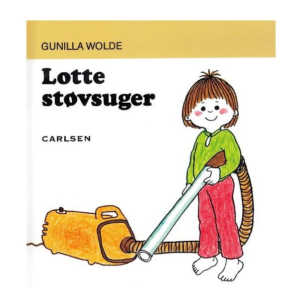 Bog Lotte støvsuger