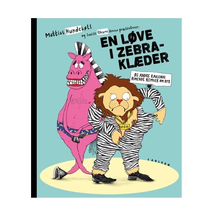 Bog En løve i zebraklæder - All About Kids Odense