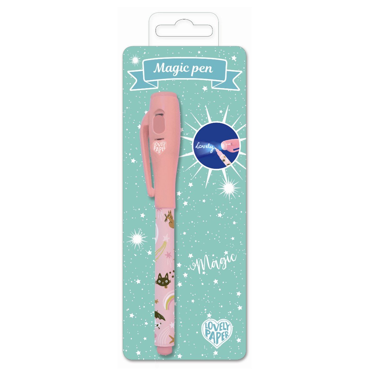 Djeco kuglepen magisk, Lucille - All About Kids Odense