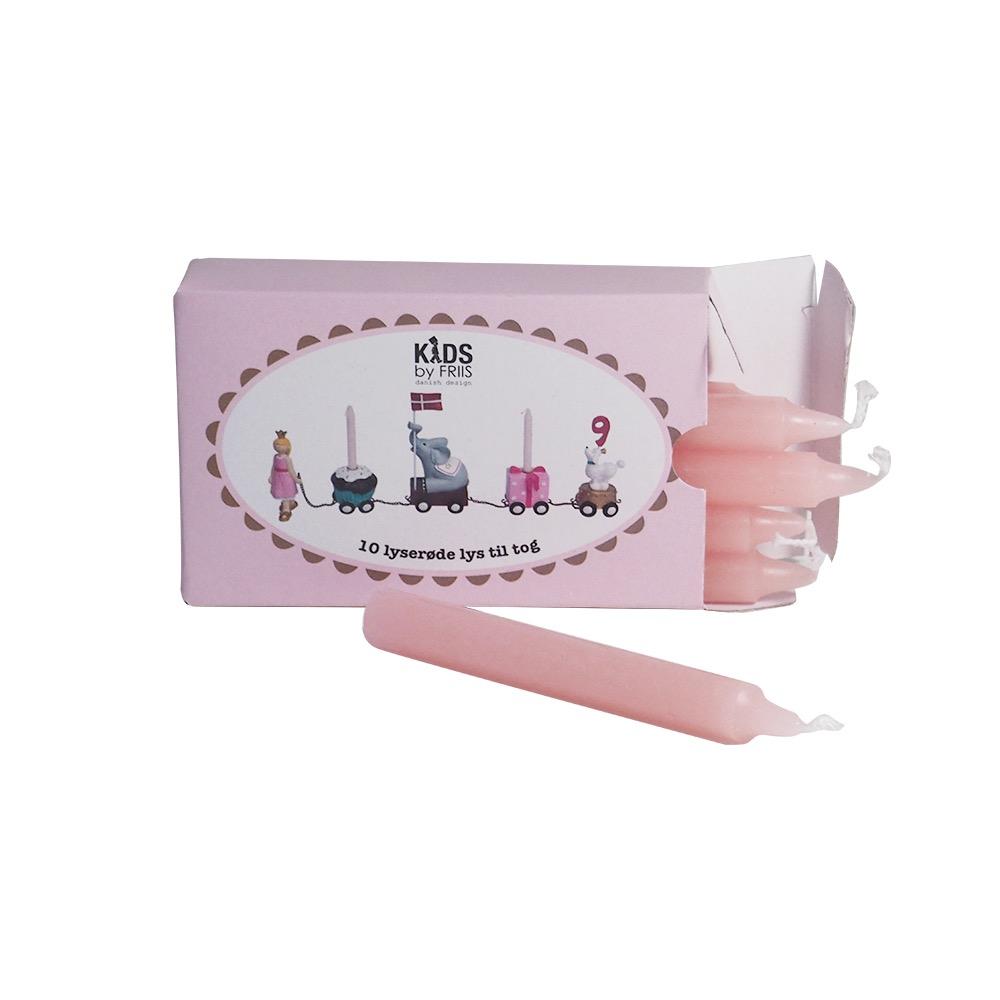 Kids by Friis lys til fødselsdagstog Lyserød - All About Kids Odense