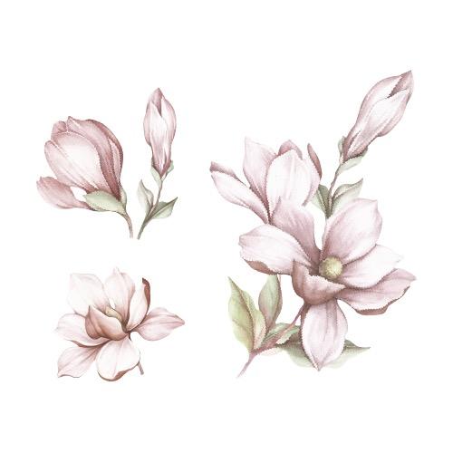 That's mine wallsticker Magnolia rose - All About Kids Odense