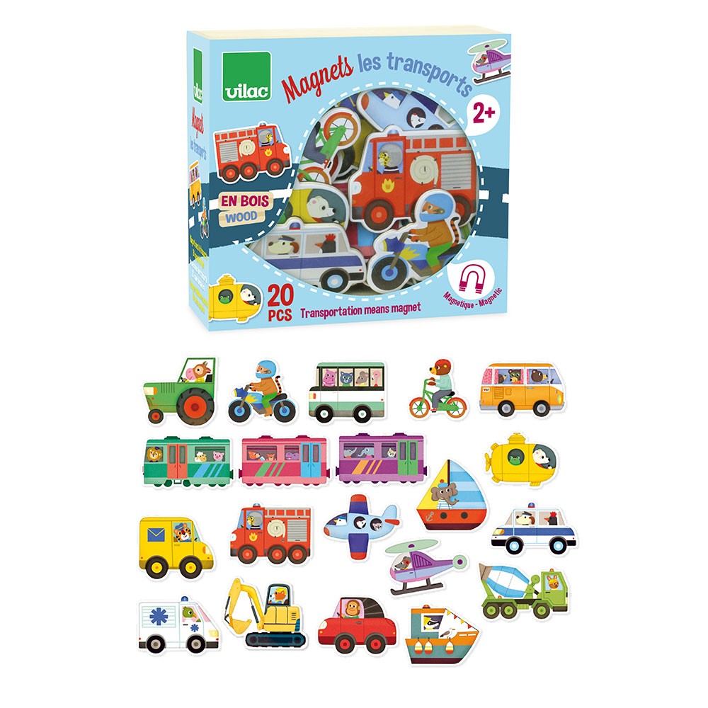 Vilac magneter transport