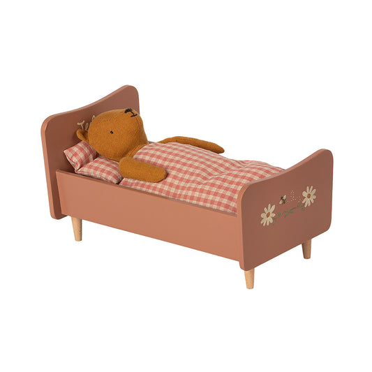 Maileg Træseng Teddy mor, Rose