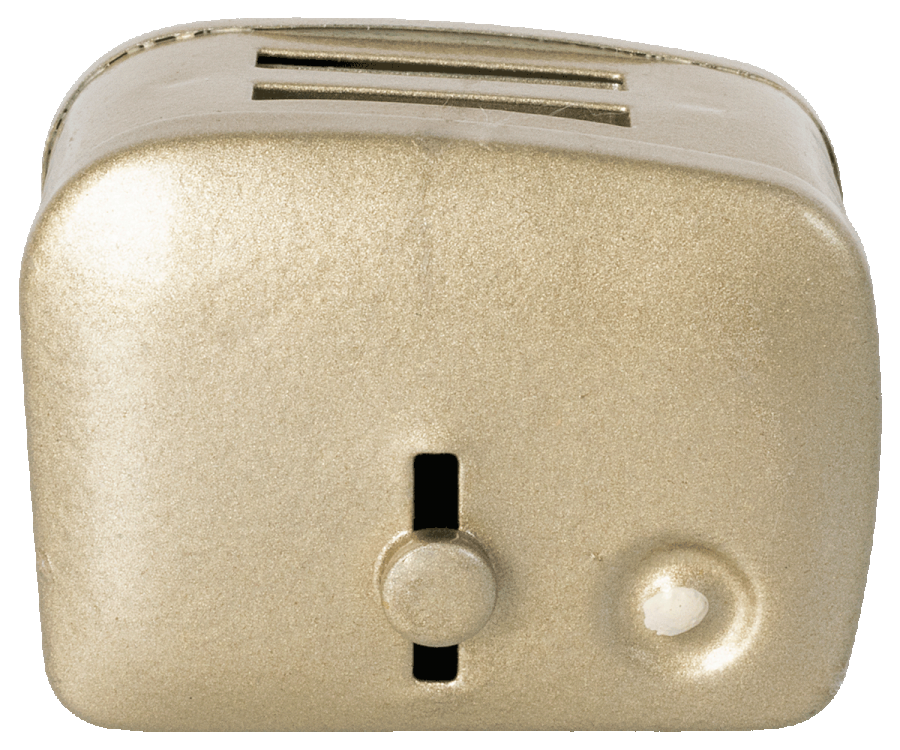 Maileg Brødrister m.brød, Sølv