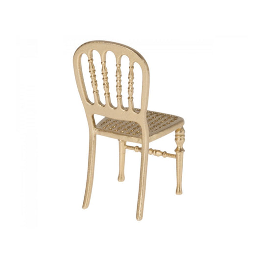 Maileg Stol til mus, Guld