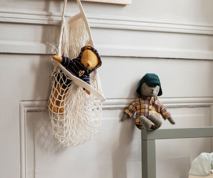 Maileg uld frakke til Teddy junior