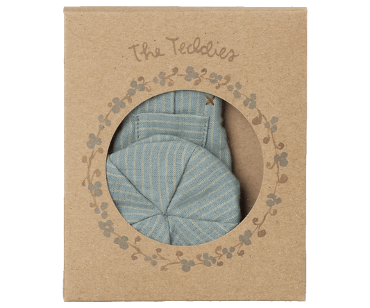 Maileg Overalls og kasket til Teddy junior