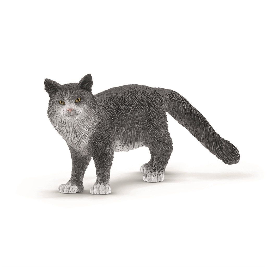 Schleich Maine coon kat