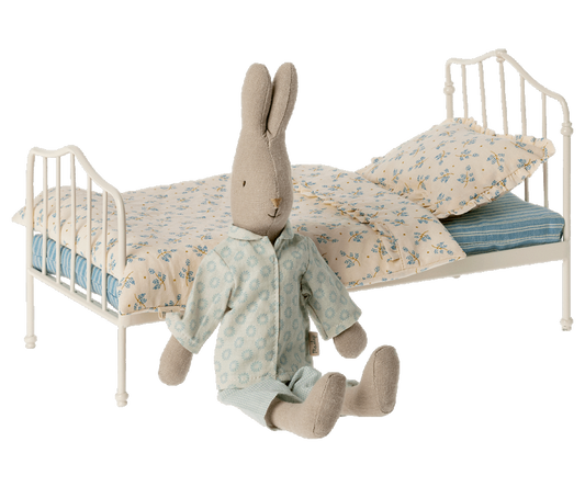 Maileg Miniature seng, Mini - Blå