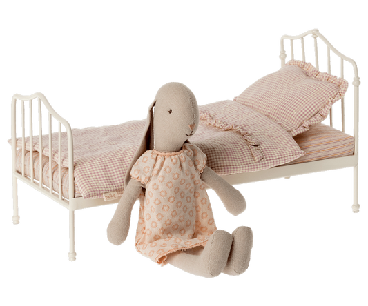 Maileg Miniature seng, Mini - Lilla