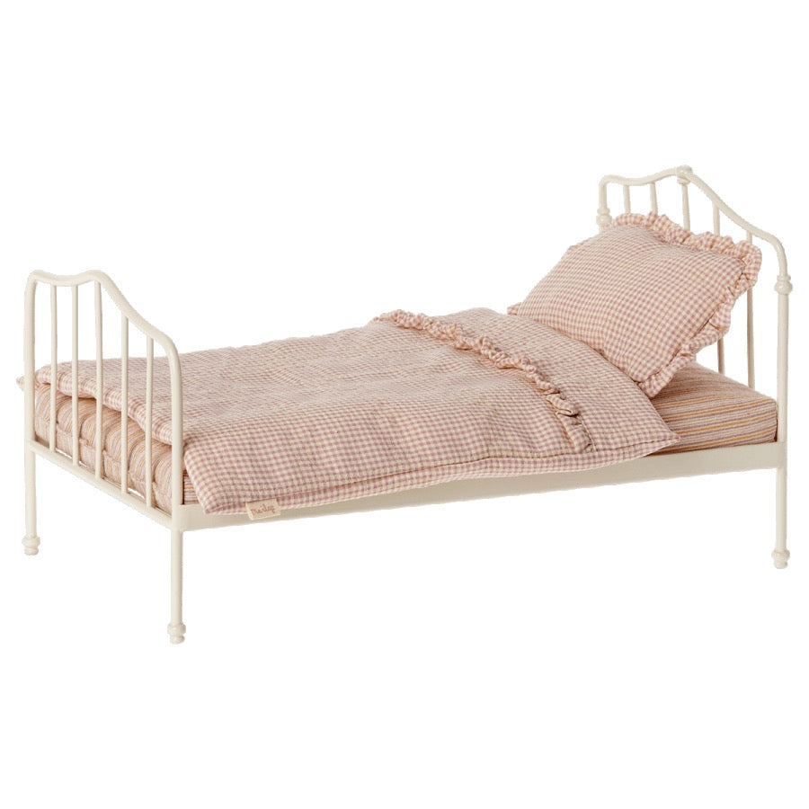 Maileg Miniature seng, Mini - Lilla