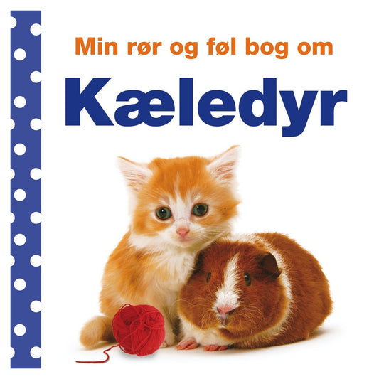 Bog Min rør og føl bog om kæledyr - All About Kids Odense