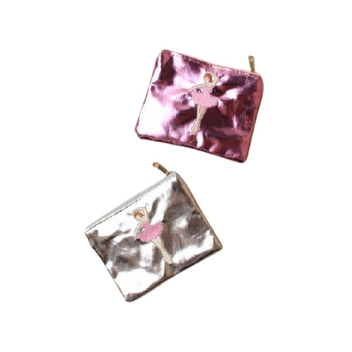 Molly&Rose 1 stk. metallic pung, ballerina