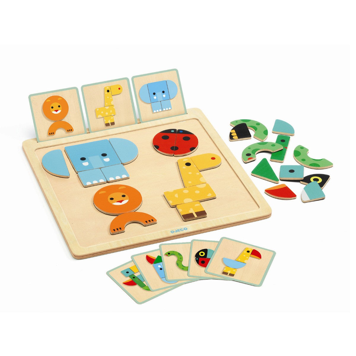 Djeco GeoBasic Mosaikleg