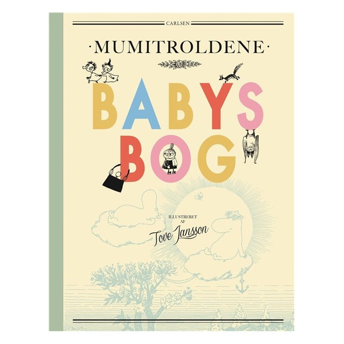 Bog Mumitroldene - Babys bog